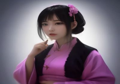 复古暖色调配图展示美女自慰视频画质分级对比，从480P到4K四档清晰度示意图，棕色系排版风格