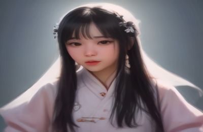暖色调复古风格美女自慰视频内容导航配图，棕色颗粒质感背景下展示白丝风格内容分类缩略图